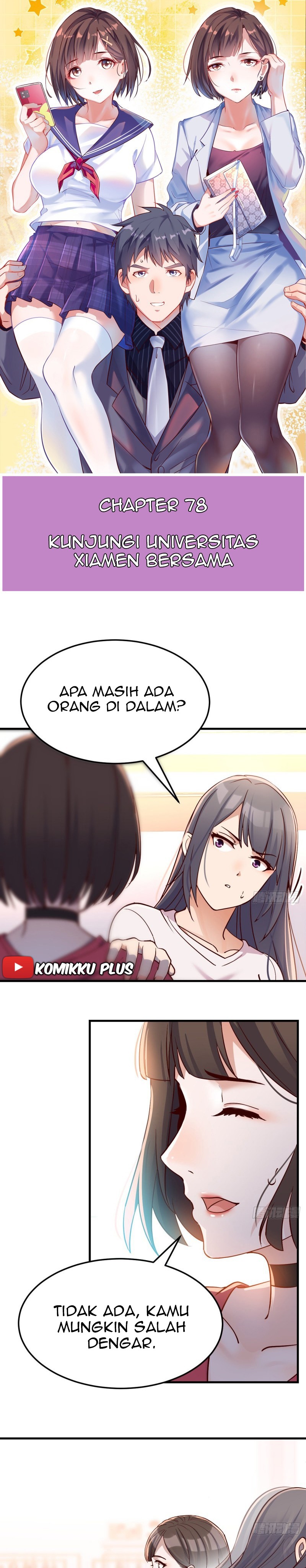 Baca Manhua I Have Twin Girlfriends Chapter 78 Gambar 2