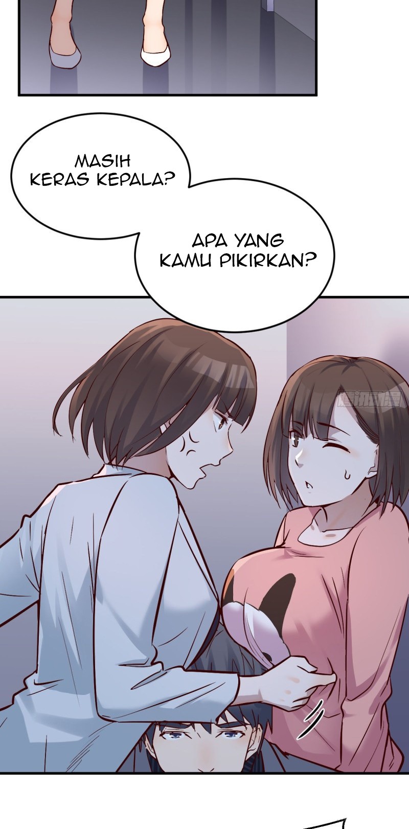 I Have Twin Girlfriends Chapter 77 Gambar 15