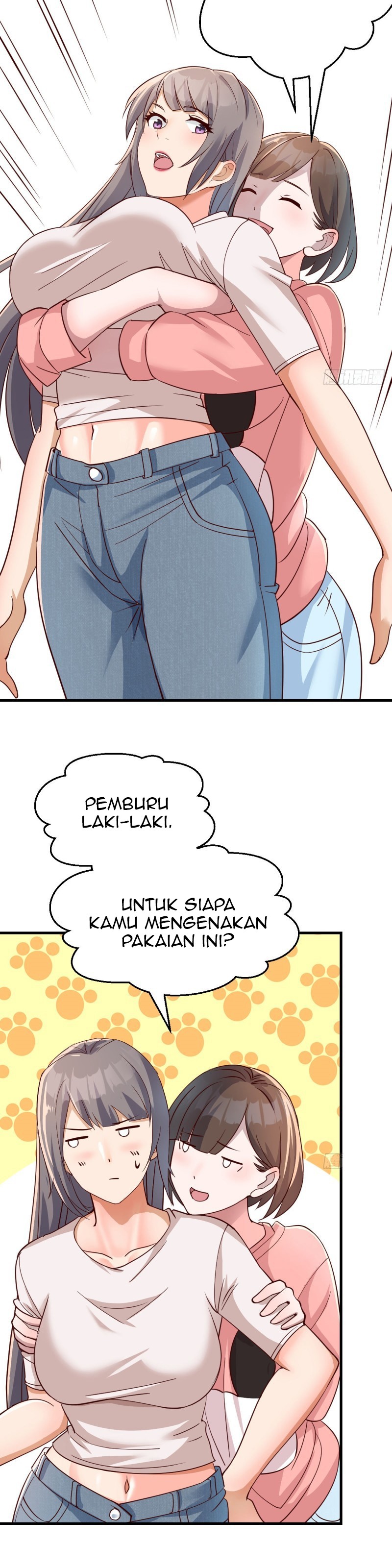 I Have Twin Girlfriends Chapter 77 Gambar 4