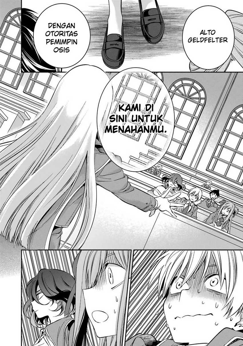 Kinsou no Vermeil – Gakeppuchi Majutshi wa Saikyou no Yakusai to Mahou Sekai o Tsukisusumu Chapter 11 Gambar 14