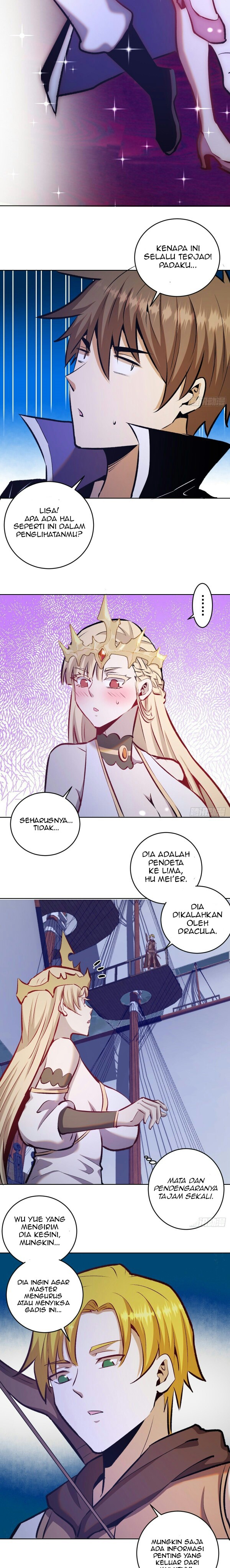 Dark Star Emperor Chapter 152 Gambar 4