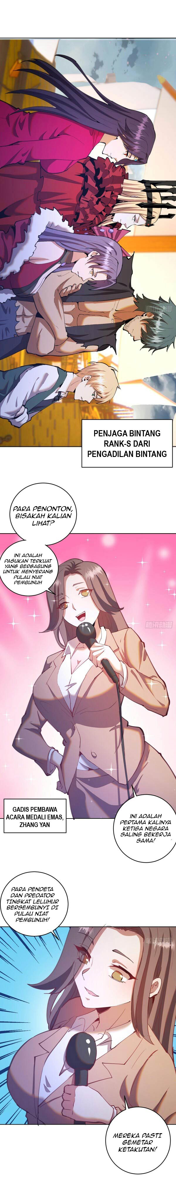 Dark Star Emperor Chapter 145 Gambar 6