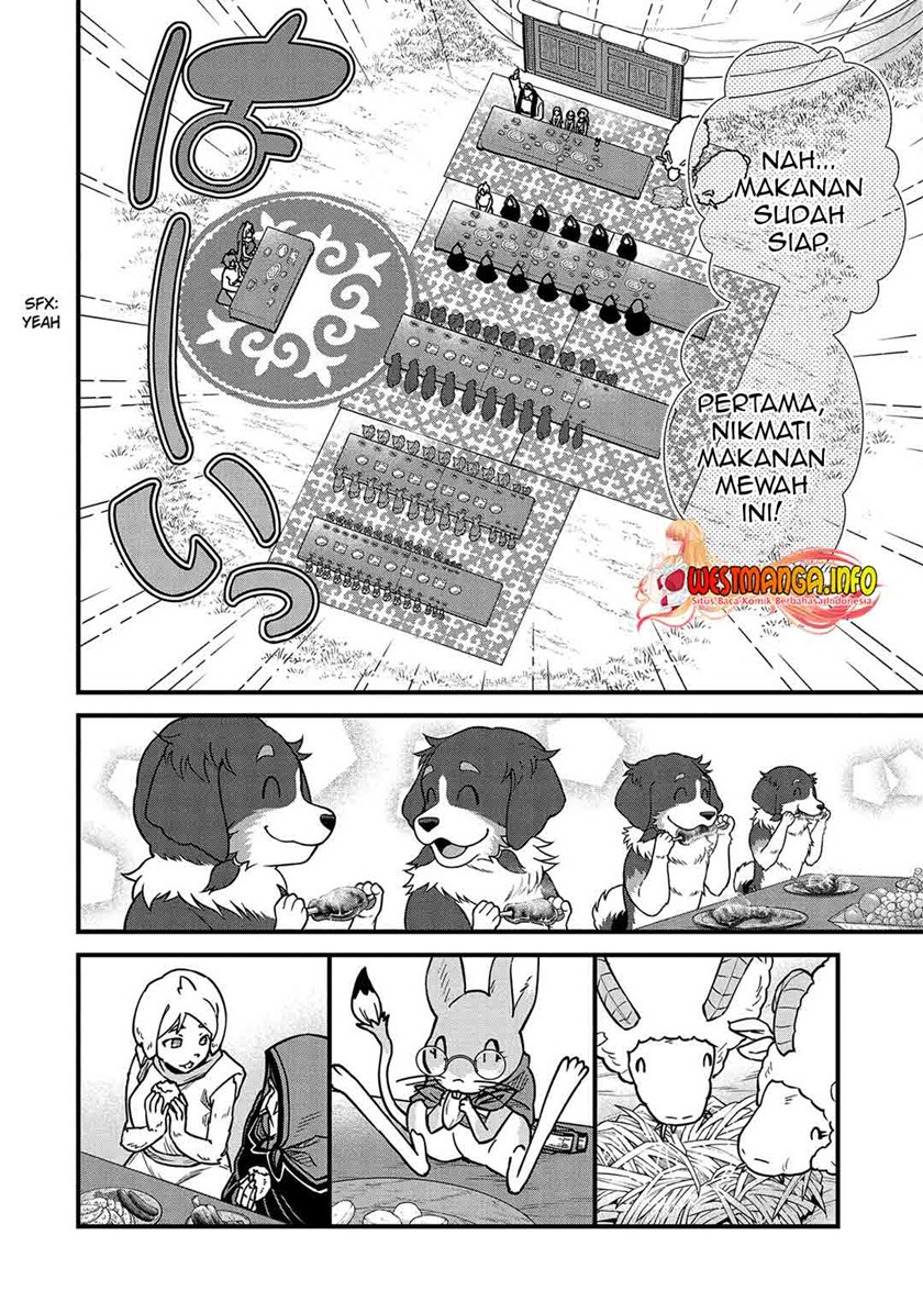 Ryoumin 0-nin Start no Henkyou Ryoushusama Chapter 24 Gambar 12