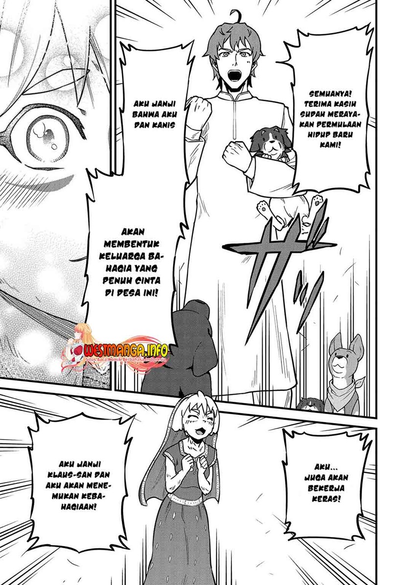 Ryoumin 0-nin Start no Henkyou Ryoushusama Chapter 24 Gambar 19