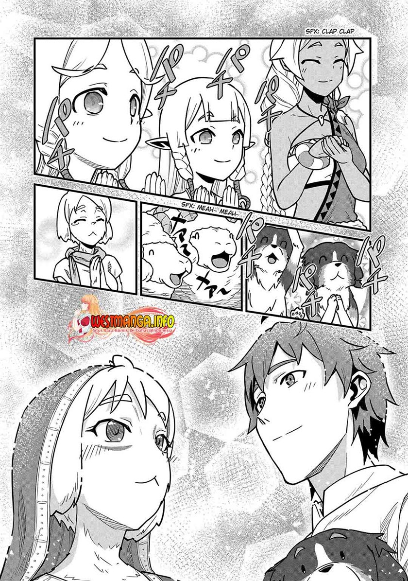 Ryoumin 0-nin Start no Henkyou Ryoushusama Chapter 24 Gambar 20