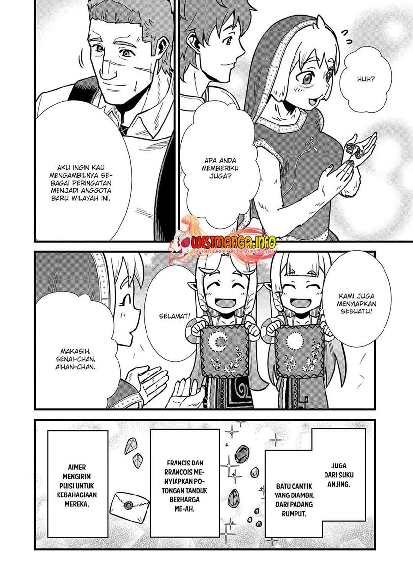 Ryoumin 0-nin Start no Henkyou Ryoushusama Chapter 24 Gambar 28