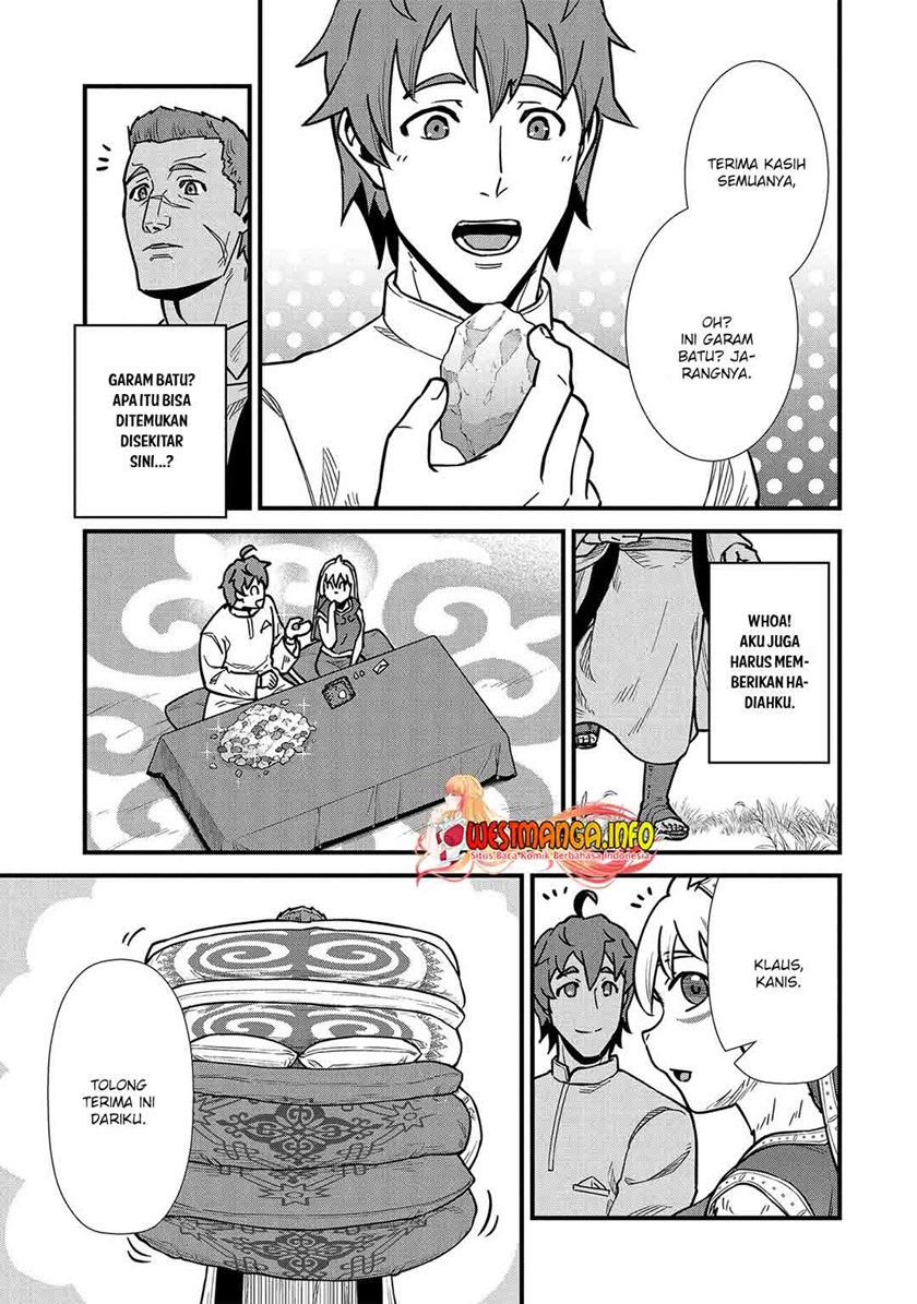 Ryoumin 0-nin Start no Henkyou Ryoushusama Chapter 24 Gambar 29