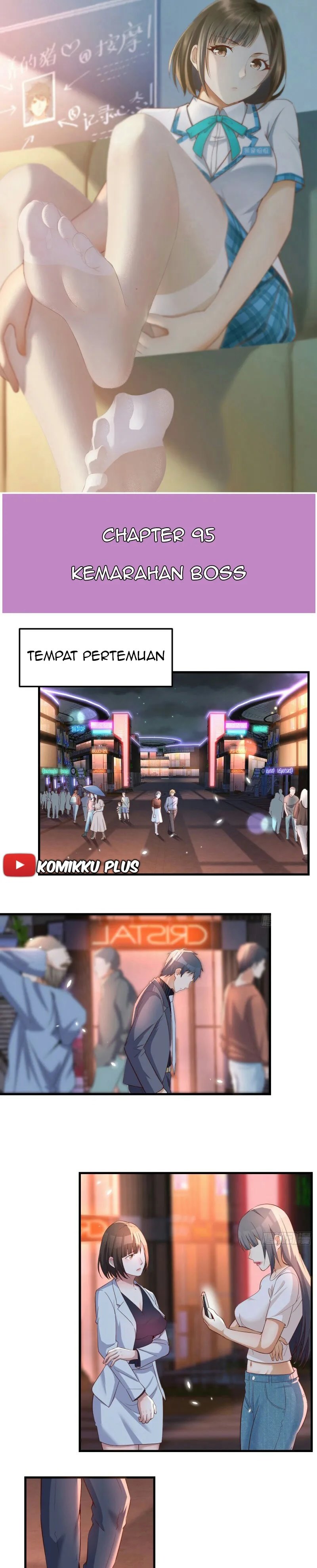 Baca Manhua I Have Twin Girlfriends Chapter 95 Gambar 2