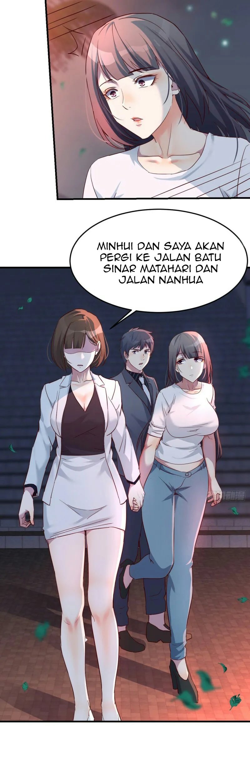 I Have Twin Girlfriends Chapter 91 Gambar 8