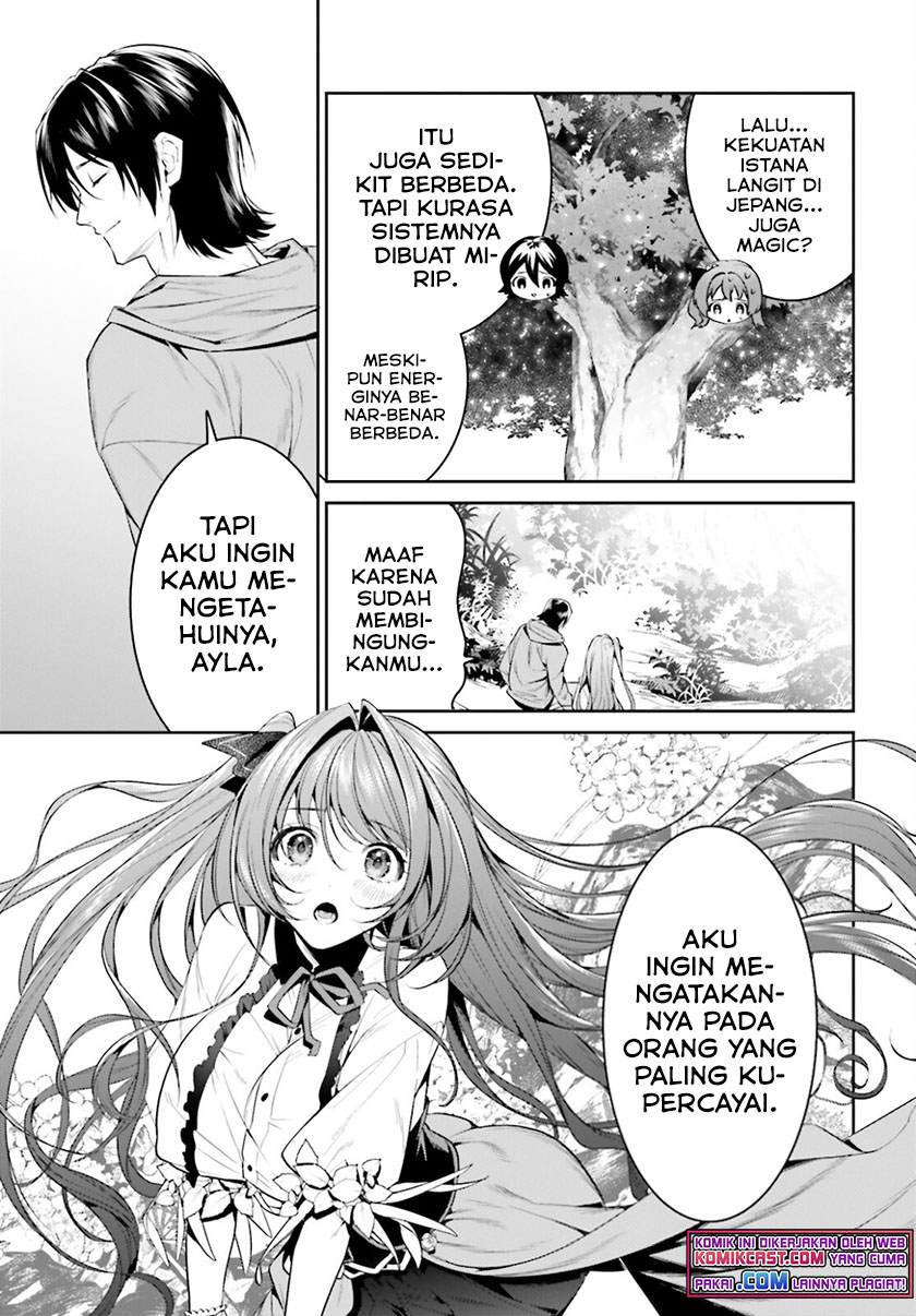 Tenkuu no Shiro o Moratta no de Isekai de Tanoshiku Asobitai Chapter 28 Gambar 18