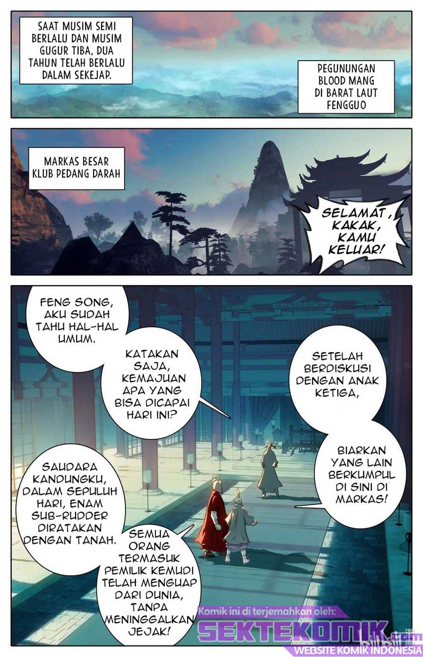 Mortal Cultivation Fairy World Chapter 41 Gambar 3