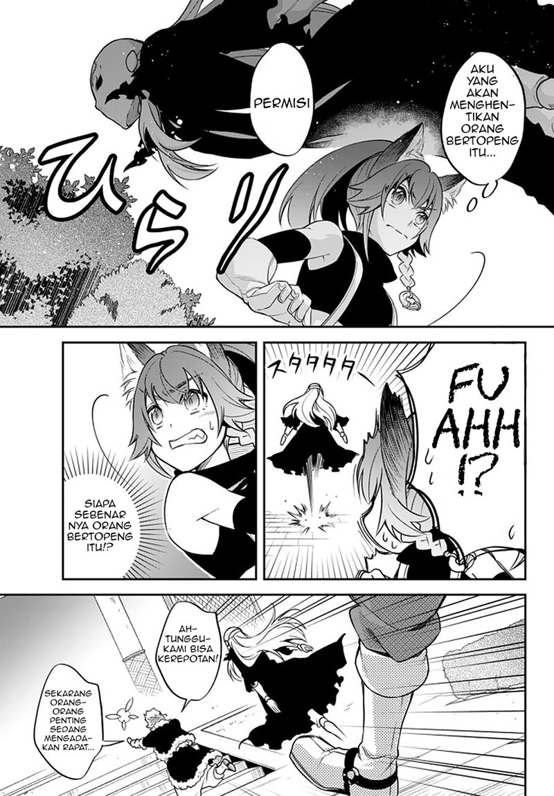 Tensei Shitara Slime Datta Ken Ibun: Makoku Gurashi no Trinity Chapter 31 Gambar 10