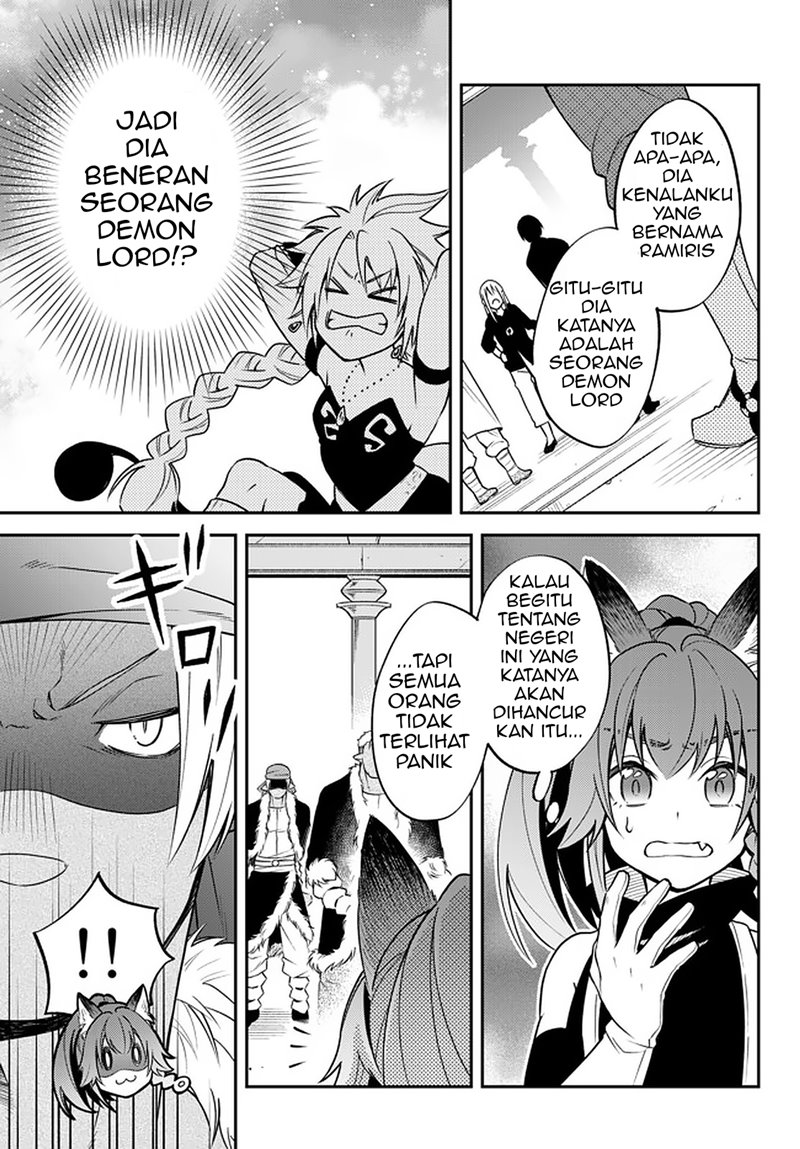 Tensei Shitara Slime Datta Ken Ibun: Makoku Gurashi no Trinity Chapter 31 Gambar 12