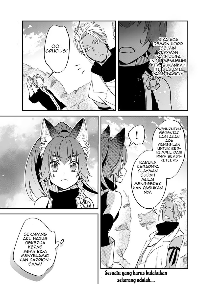 Tensei Shitara Slime Datta Ken Ibun: Makoku Gurashi no Trinity Chapter 31 Gambar 18