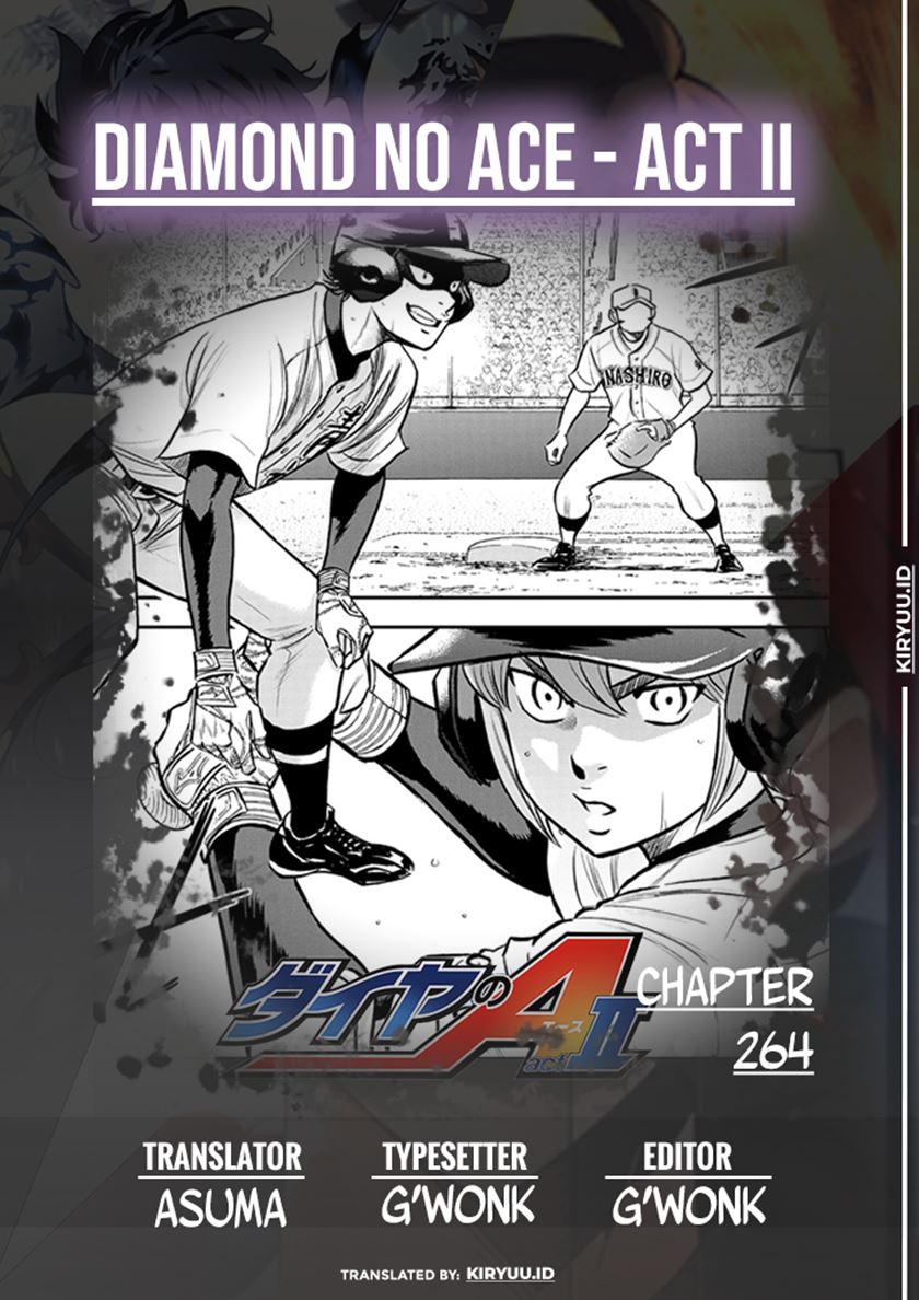 Baca Komik Diamond no Ace Act 2 Chapter 264 Gambar 1