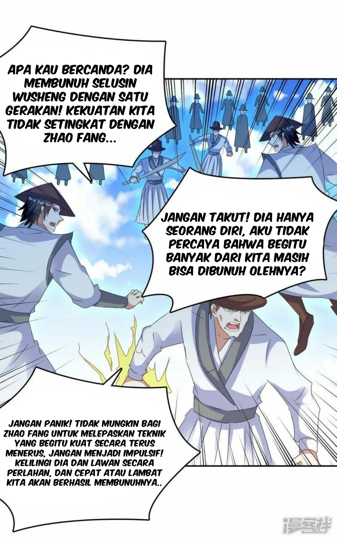 Strongest Leveling Chapter 274 Gambar 26