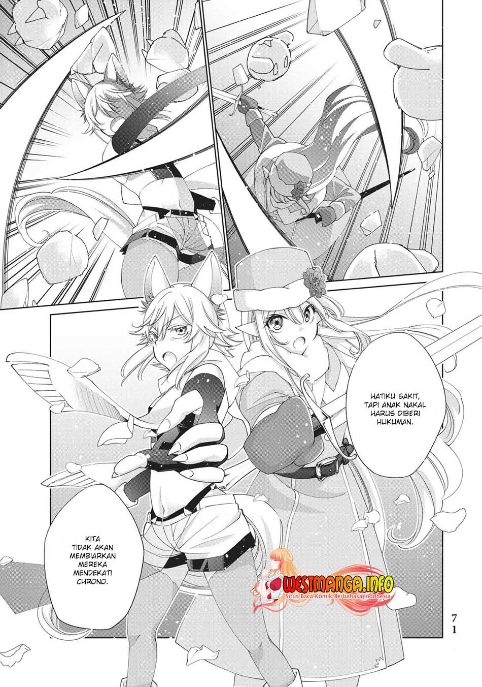 Jishou! Heibon Mazoku no Eiyuu Life: B-kyuu Mazoku nano ni Cheat Dungeon wo Tsukutteshimatta Kekka Chapter 30 Gambar 8