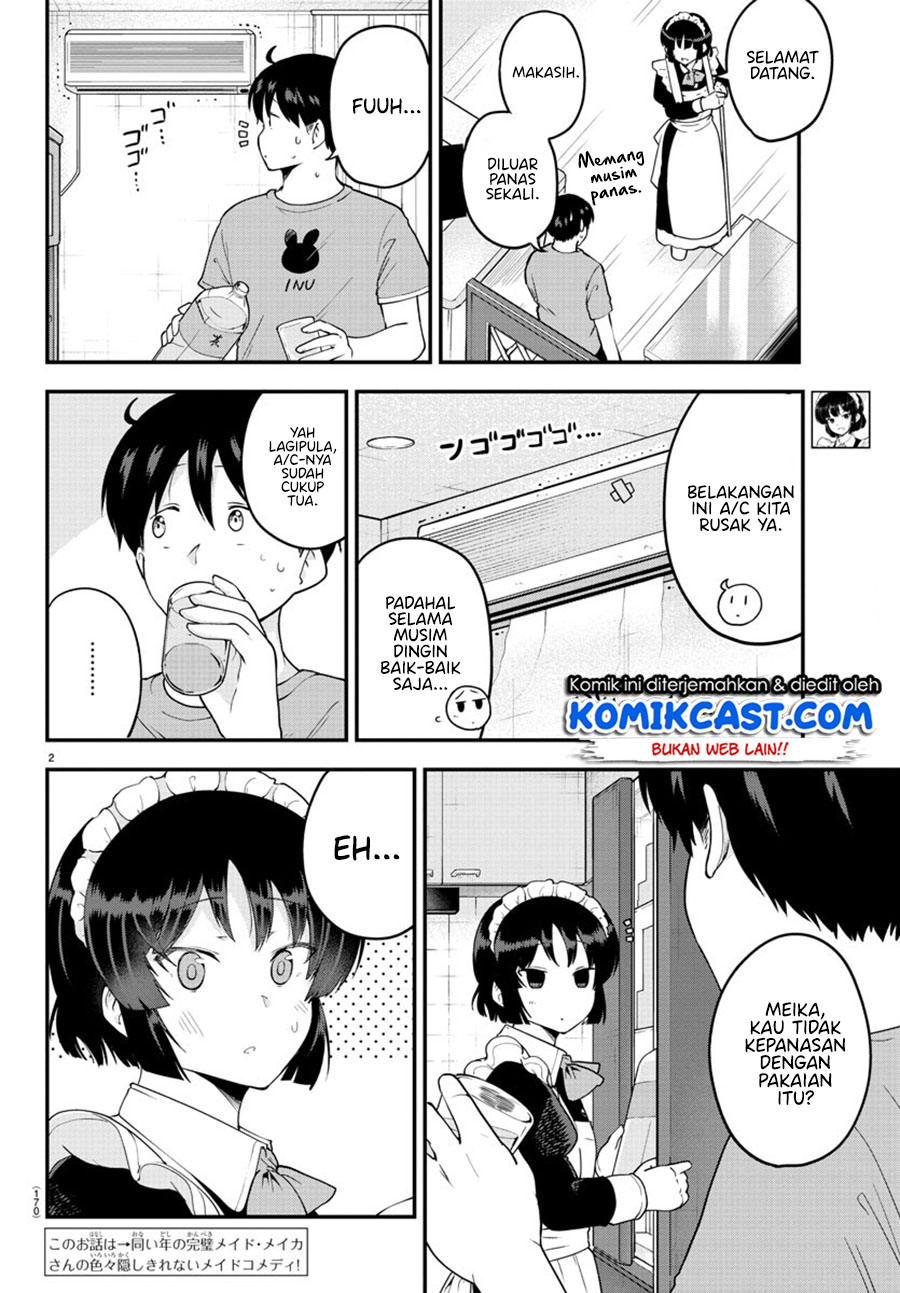 Meika-san Can’t Conceal Her Emotions Chapter 69 Gambar 4