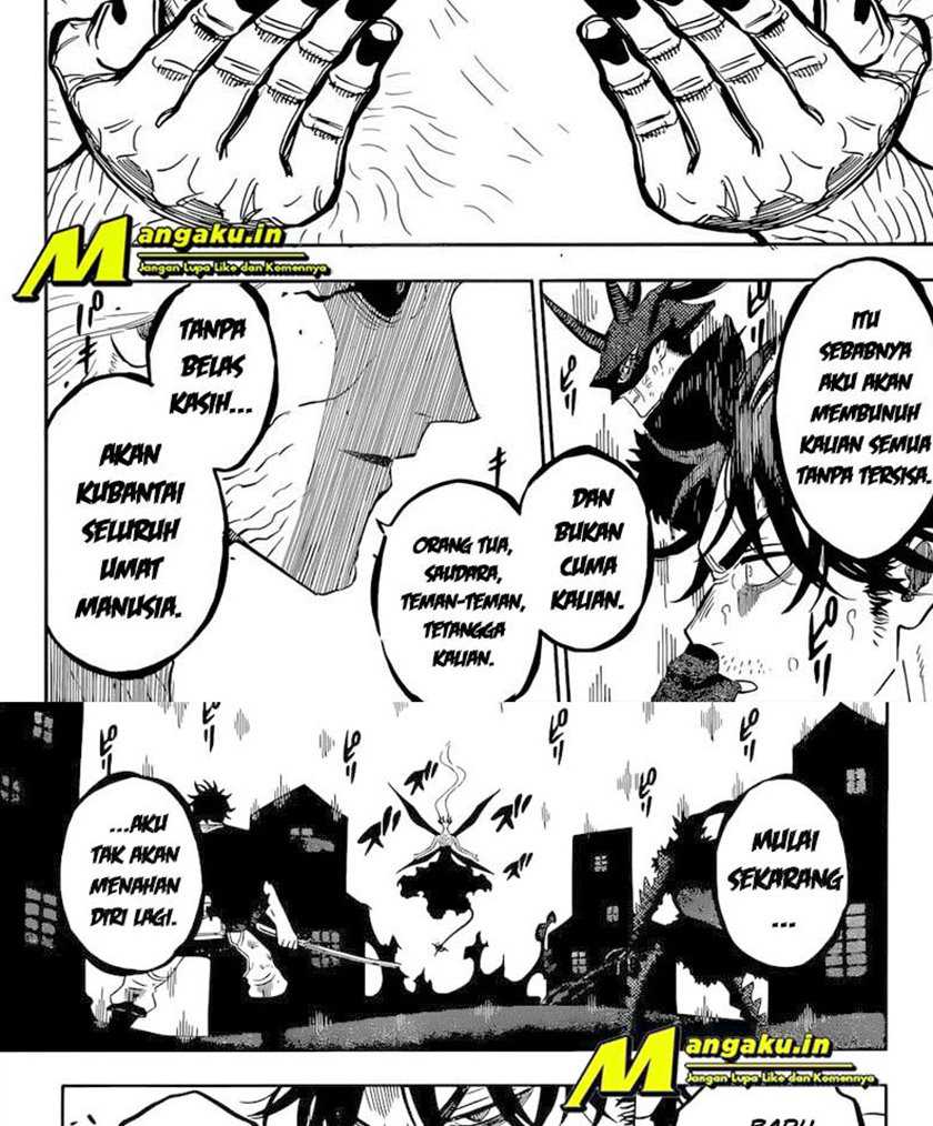 Black Clover Chapter 324 Gambar 12