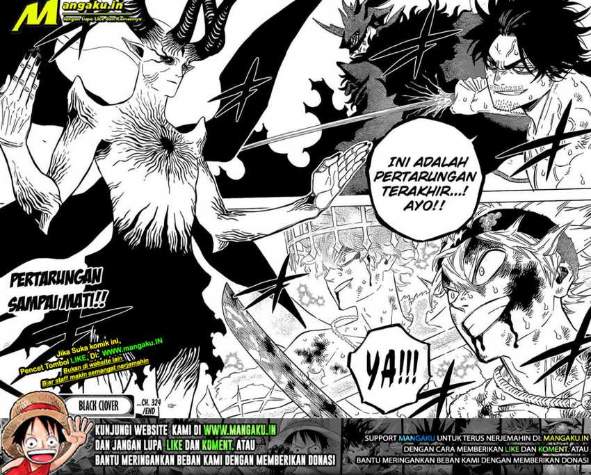 Black Clover Chapter 324 Gambar 14