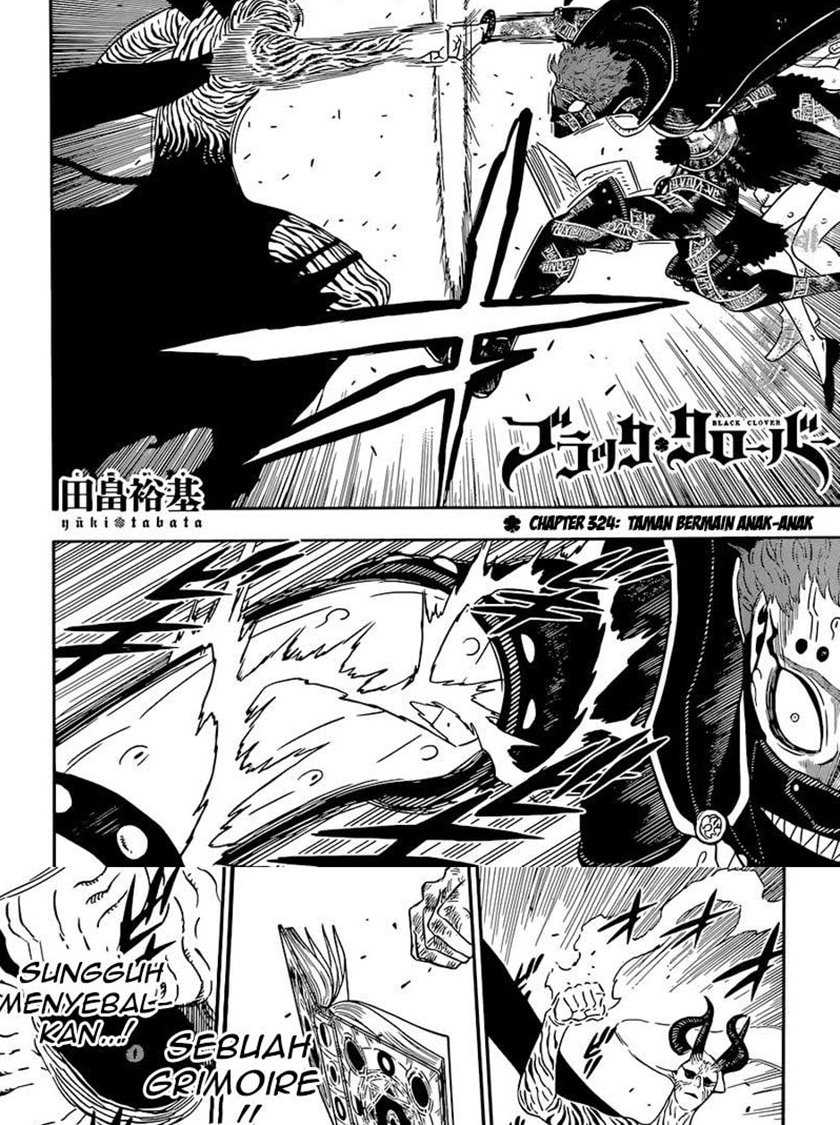 Black Clover Chapter 324 Gambar 3