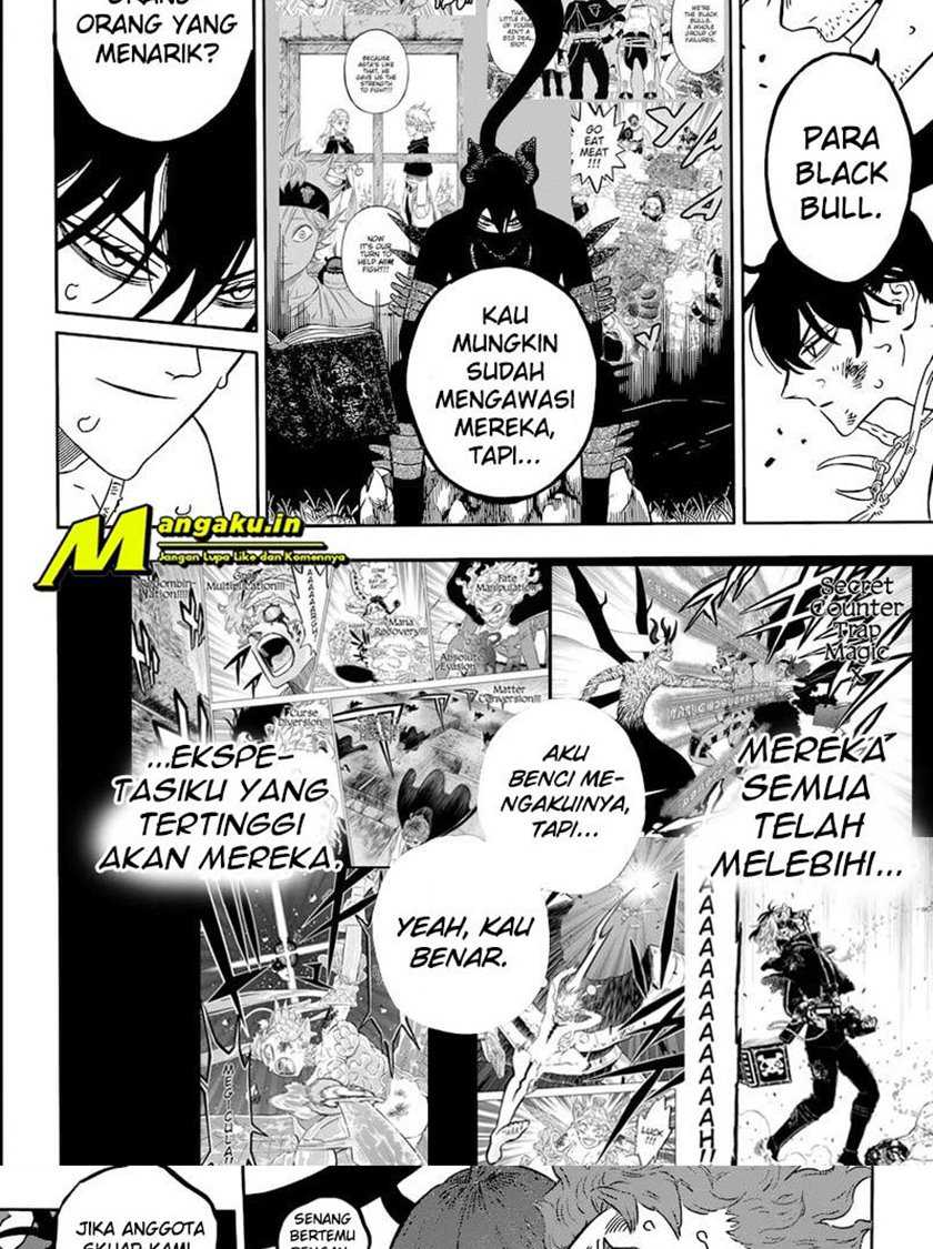 Black Clover Chapter 324 Gambar 5