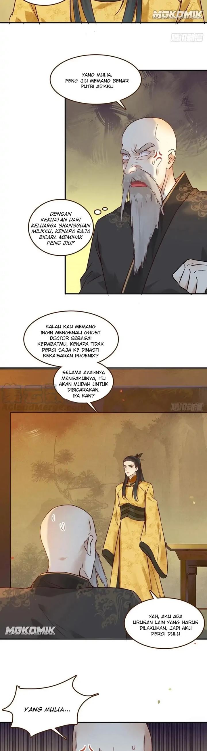 The Ghostly Doctor Chapter 438 Gambar 3