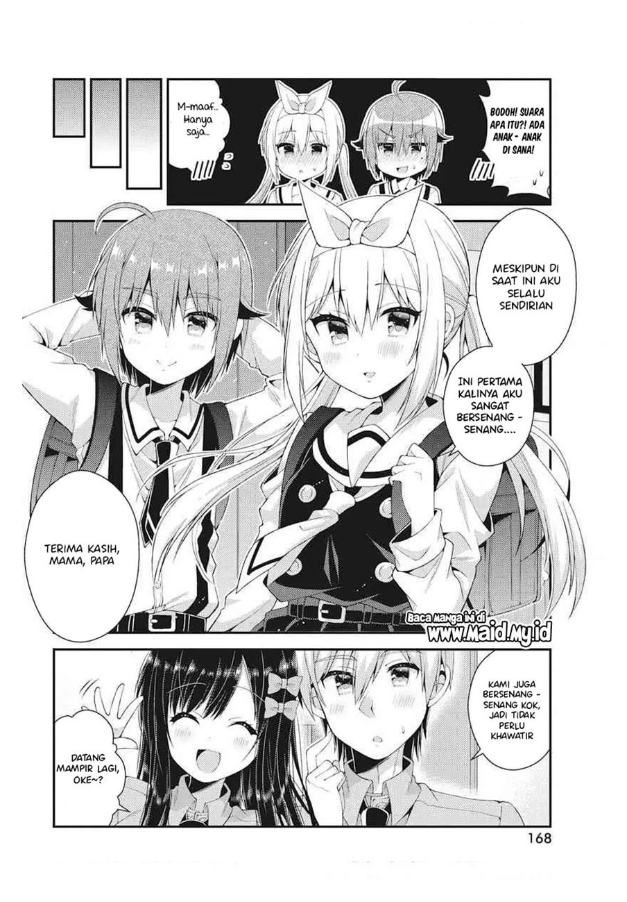 Futaba-san Chi no Kyoudai Chapter 38 Gambar 13