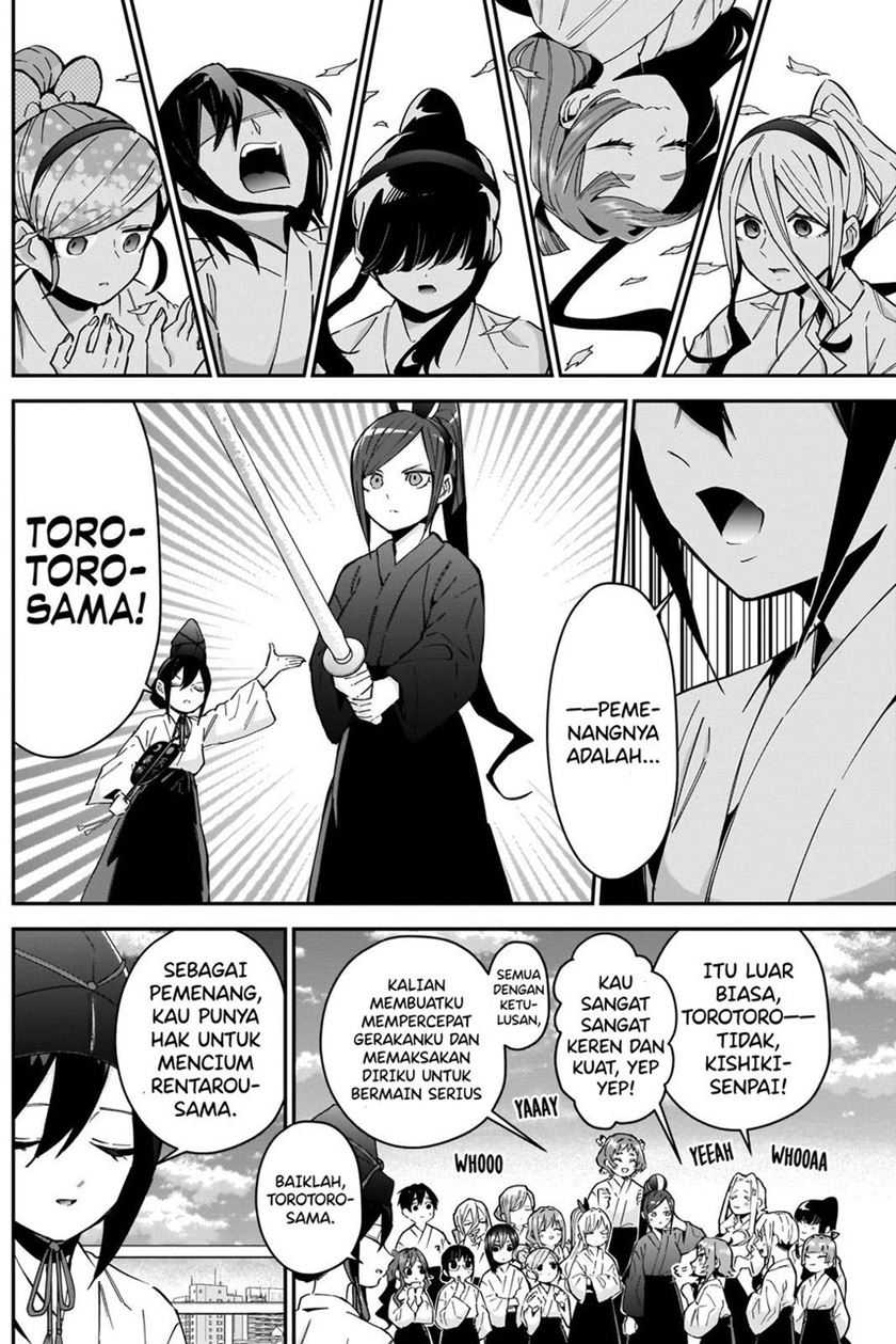 Kimi no Koto ga Dai Dai Dai Dai Daisuki na 100-ri no Kanojo Chapter 82 Gambar 15