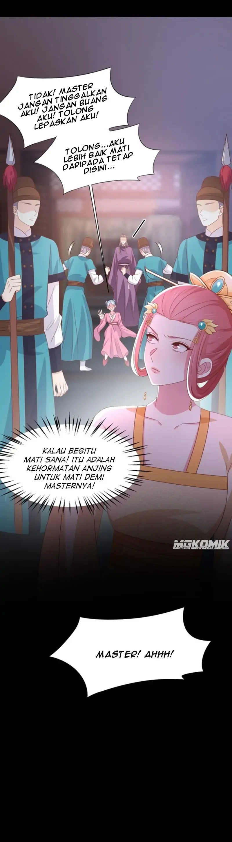 Pupillary Master Chapter 227 Gambar 9