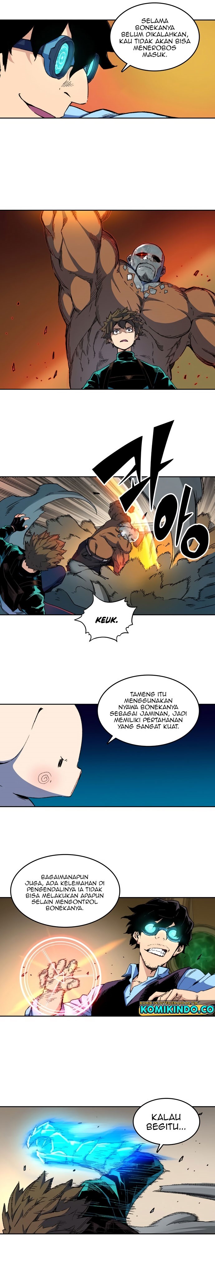 OOPARTS  Chapter 54 Gambar 24