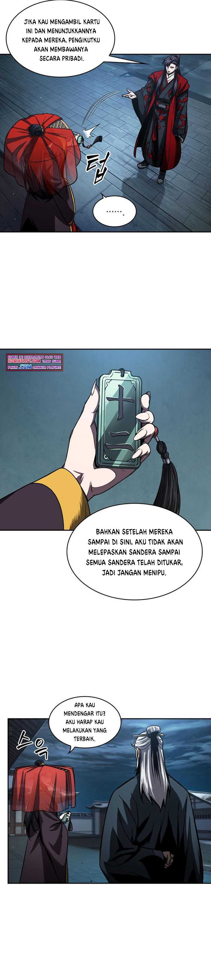 Nano Machine Chapter 93 Gambar 21