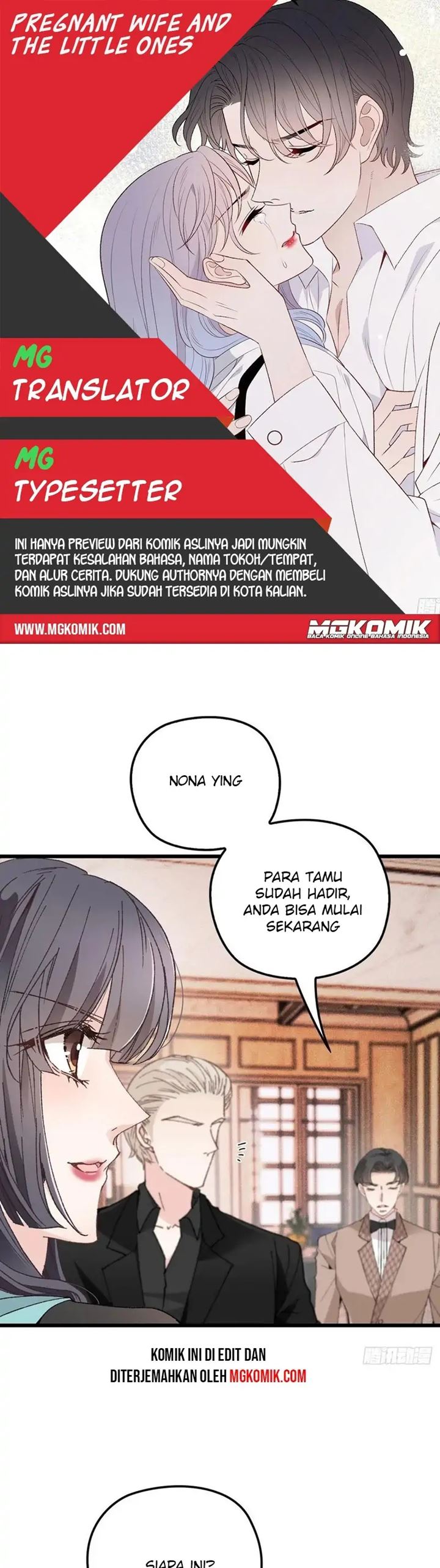 Baca Komik Pregnant Wife, One Plus One Chapter 173 Gambar 1