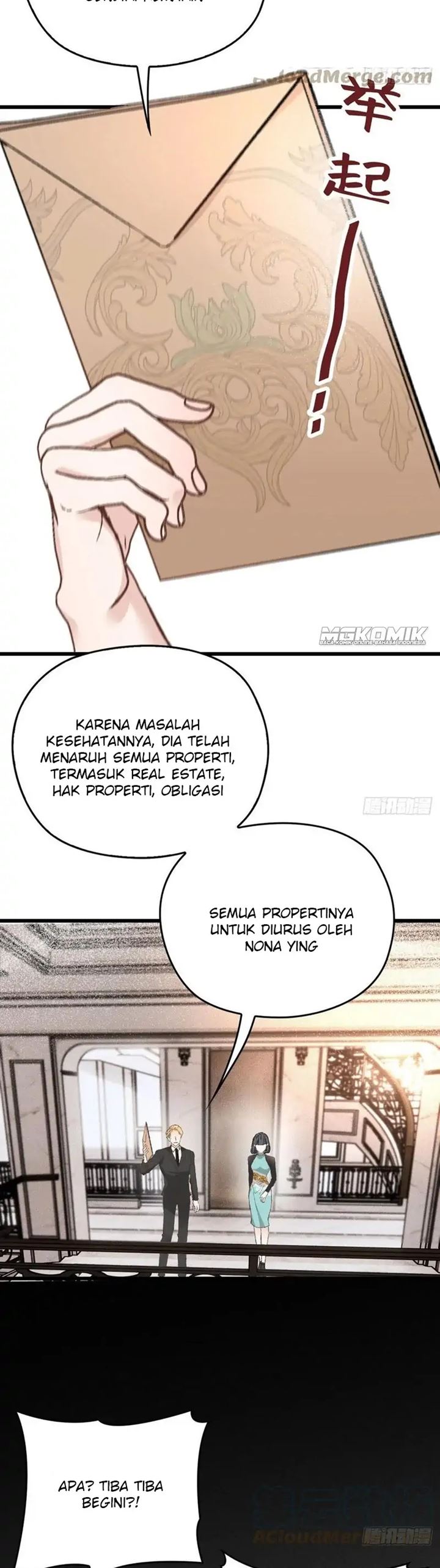 Pregnant Wife, One Plus One Chapter 173 Gambar 6