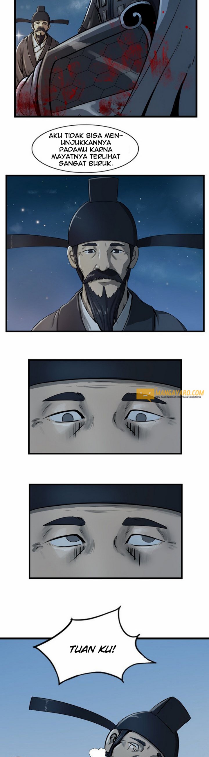 The Wanderer Chapter 18.1 Gambar 6