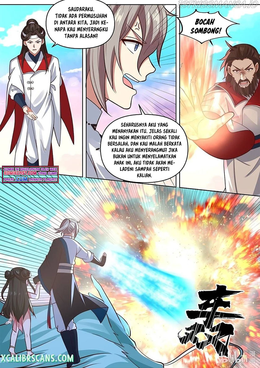 Martial God Asura Chapter 442 Gambar 10