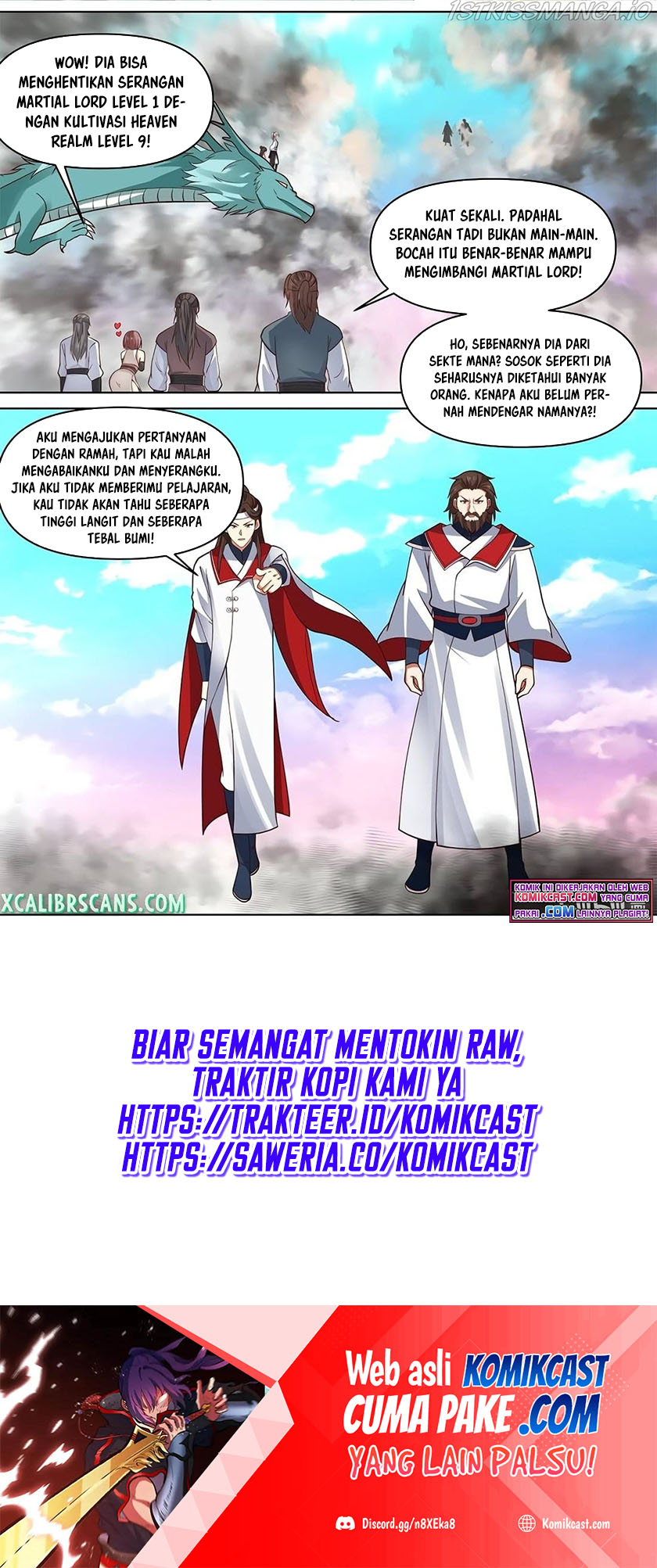 Martial God Asura Chapter 442 Gambar 11