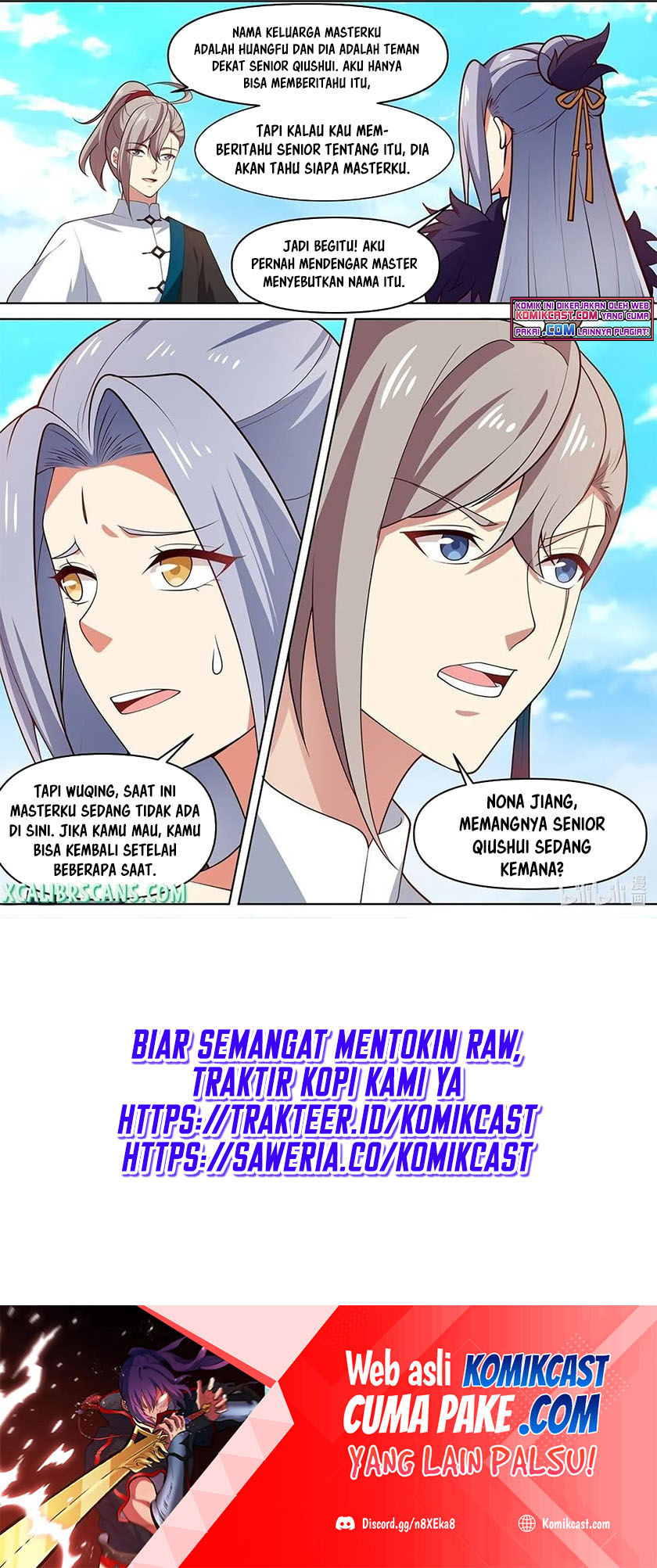 Baca Manhua Martial God Asura Chapter 441 Gambar 2