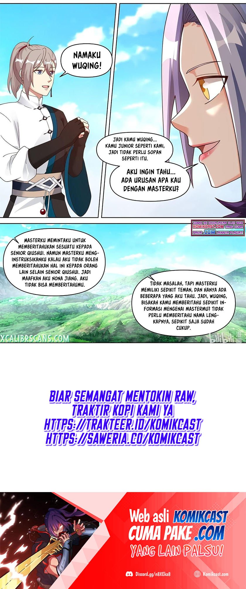 Martial God Asura Chapter 440 Gambar 11