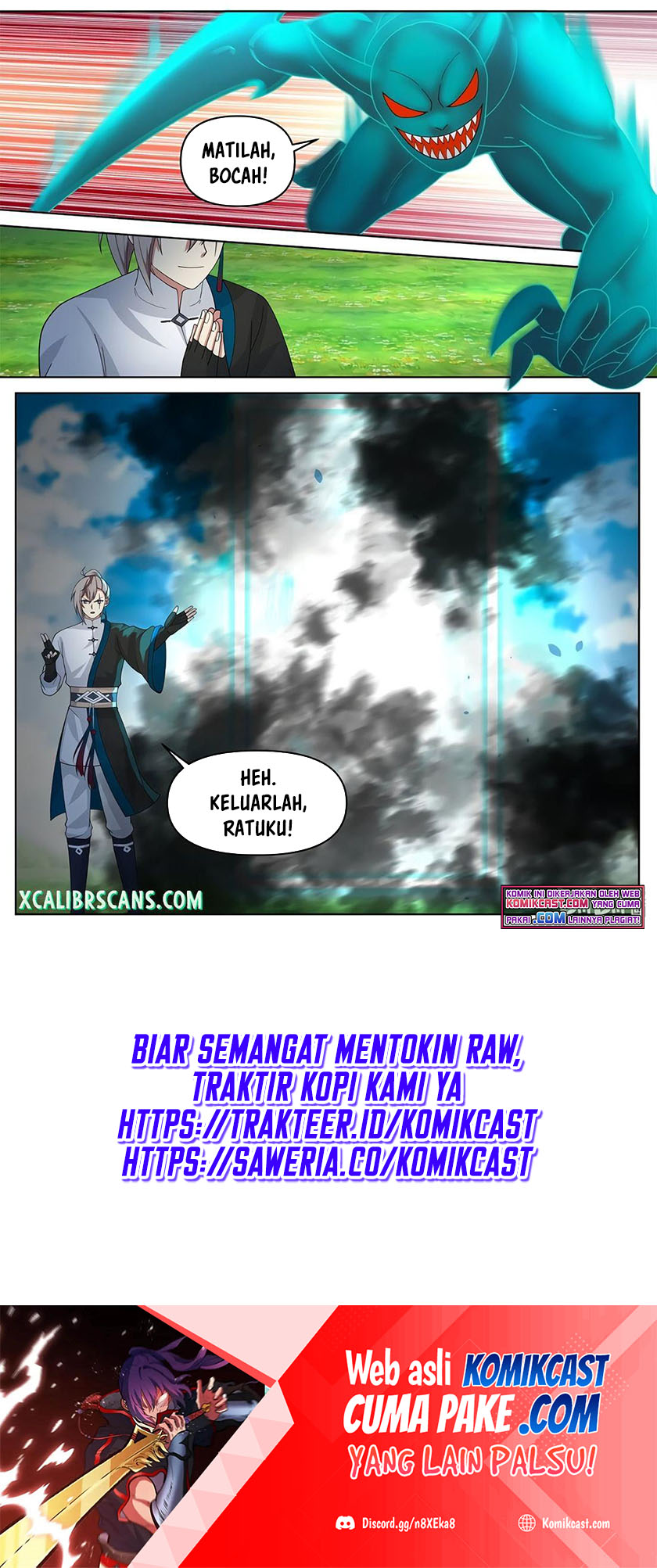 Baca Manhua Martial God Asura Chapter 440 Gambar 2