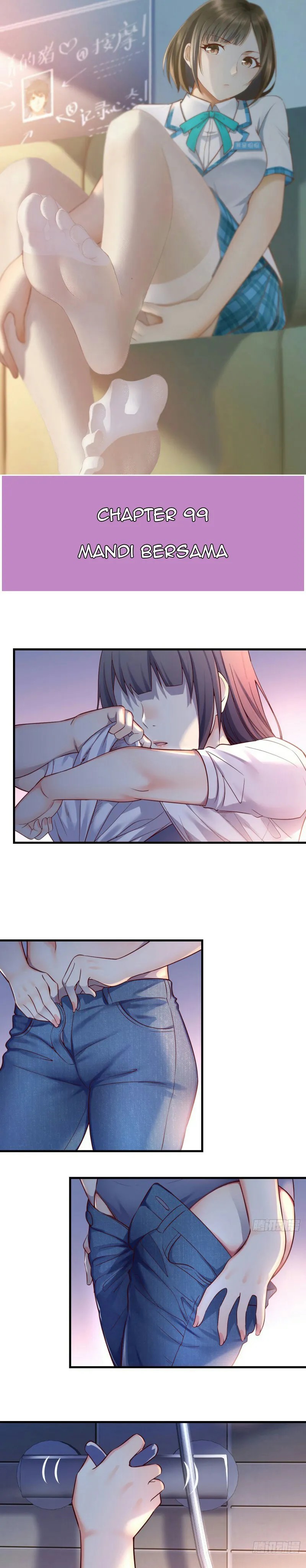 Baca Manhua I Have Twin Girlfriends Chapter 99 Gambar 2