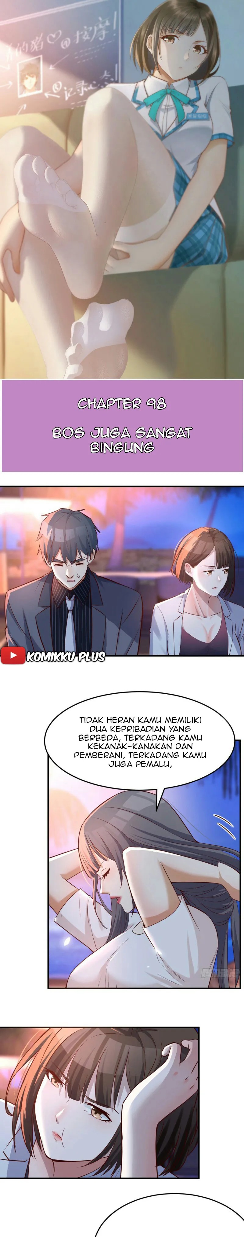 Baca Manhua I Have Twin Girlfriends Chapter 98 Gambar 2