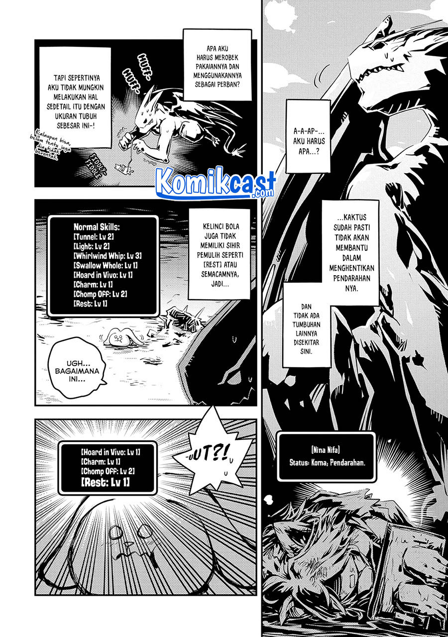 Tensei shitara Dragon no Tamago datta: Saikyou Igai Mezasanee Chapter 23 Gambar 3