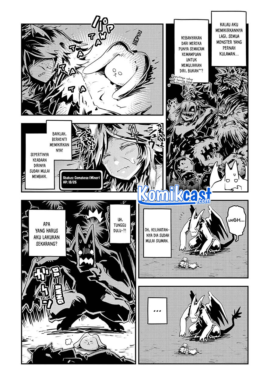 Tensei shitara Dragon no Tamago datta: Saikyou Igai Mezasanee Chapter 23 Gambar 7