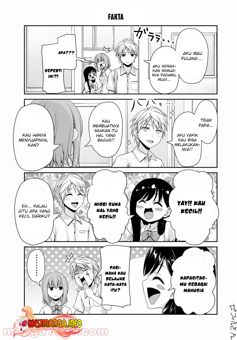 Fechippuru ~ bokura no junsuina koi Chapter 108 Gambar 9