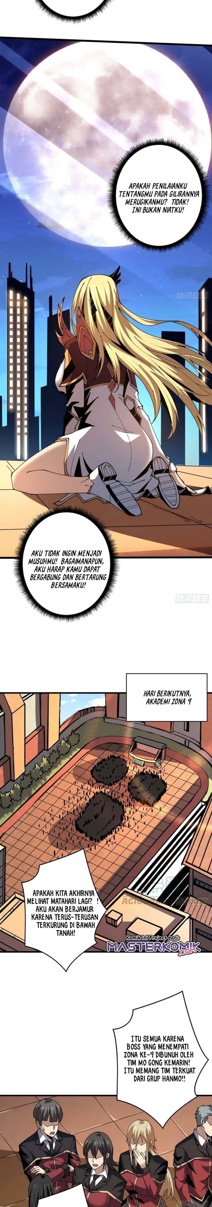 King Account At The Start Chapter 90 Gambar 8