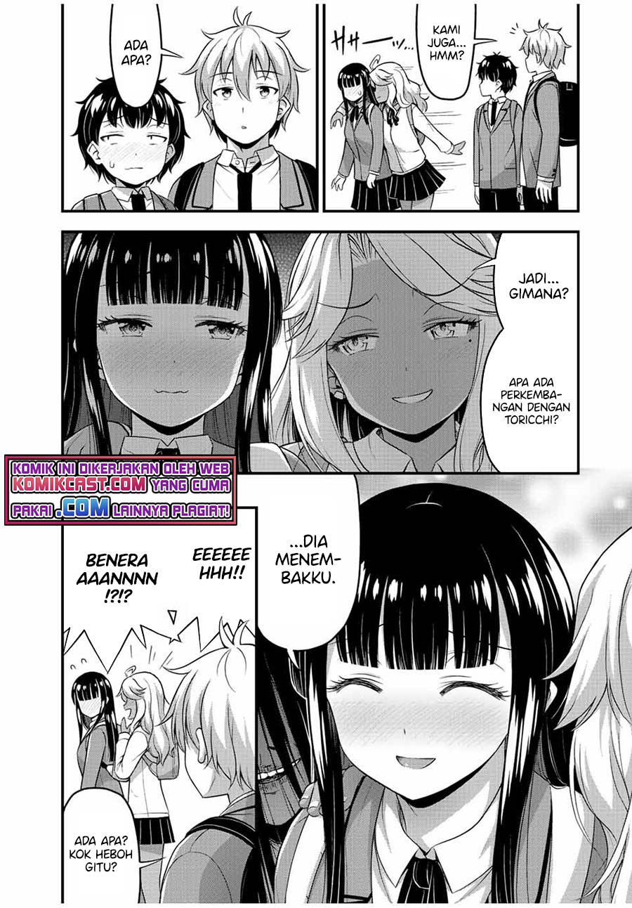 Sore wa rei no Shiwaza desu Chapter 40 Gambar 11