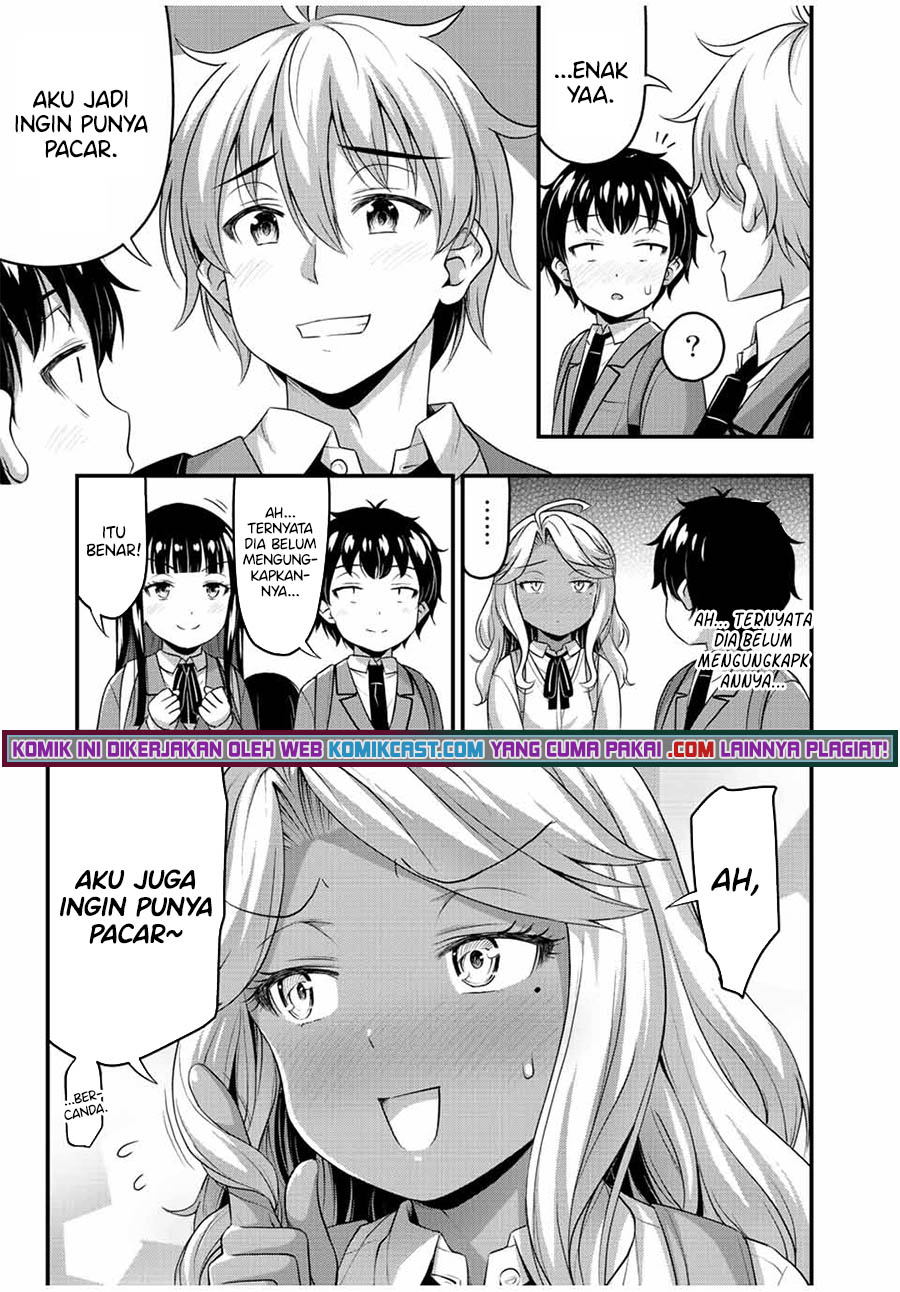 Sore wa rei no Shiwaza desu Chapter 40 Gambar 14