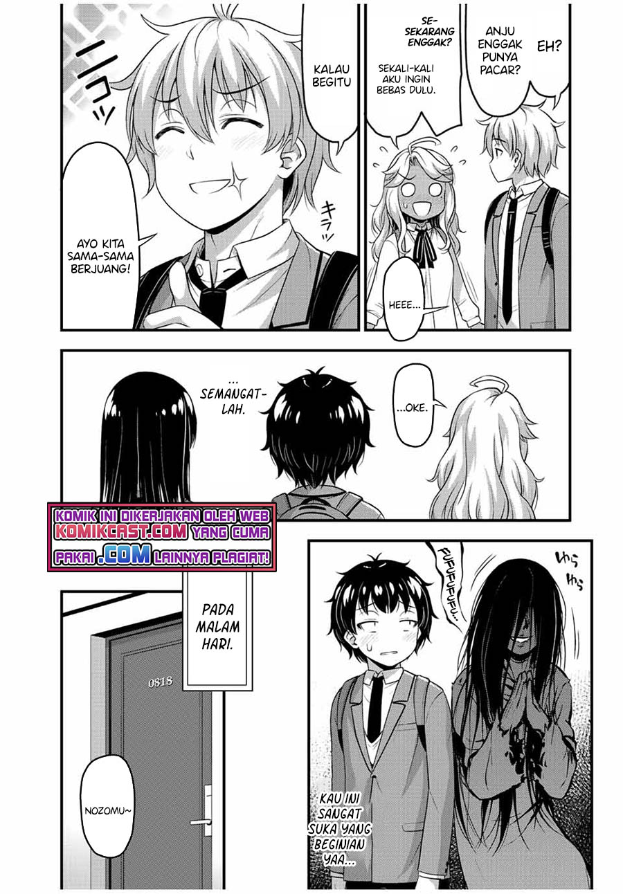 Sore wa rei no Shiwaza desu Chapter 40 Gambar 15