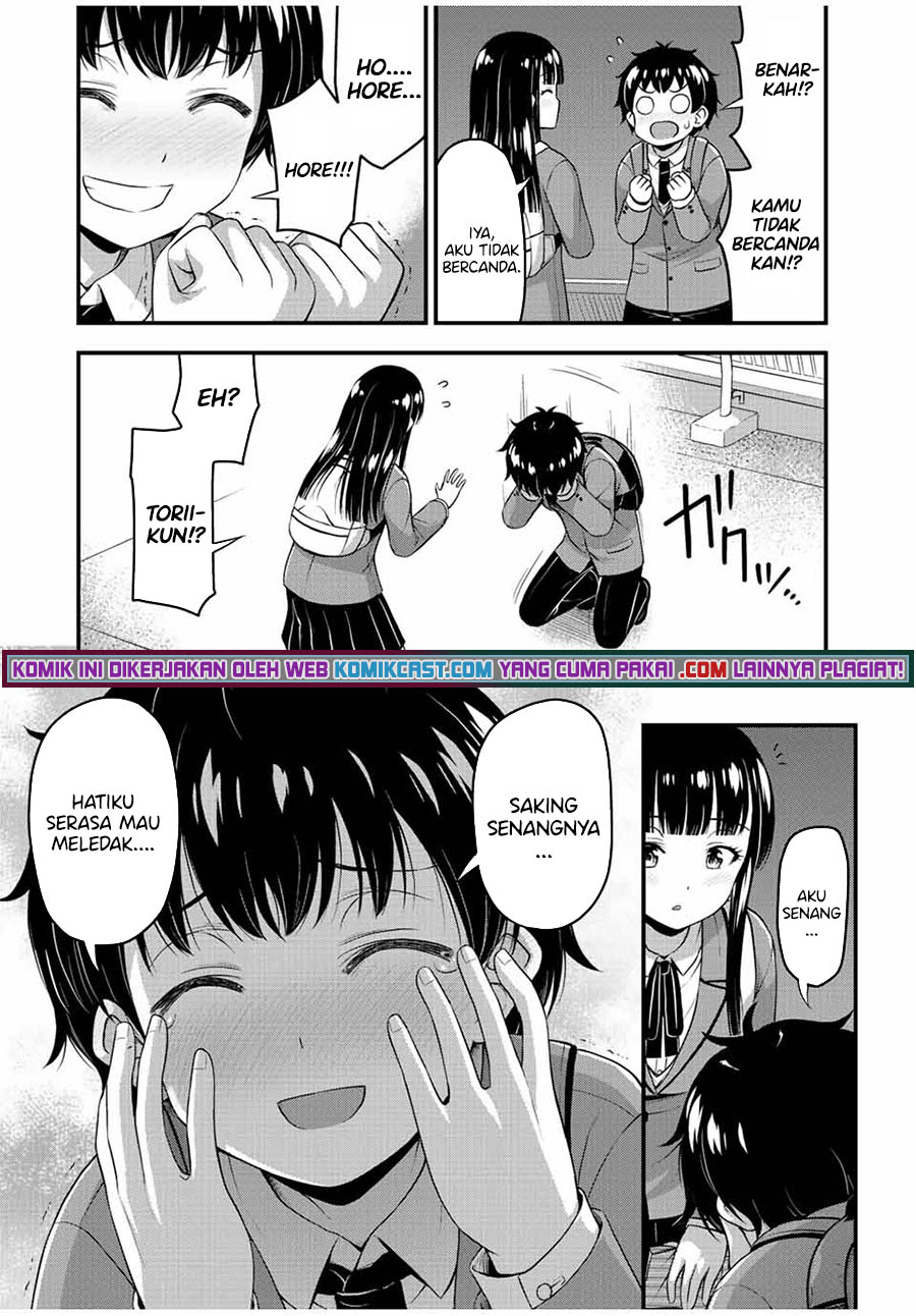 Sore wa rei no Shiwaza desu Chapter 40 Gambar 6